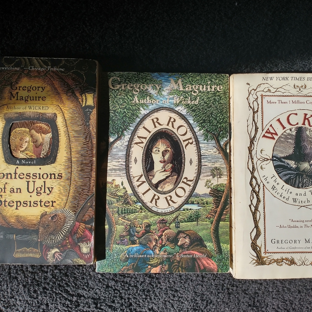 **SOLD** Gregory McGuire Books